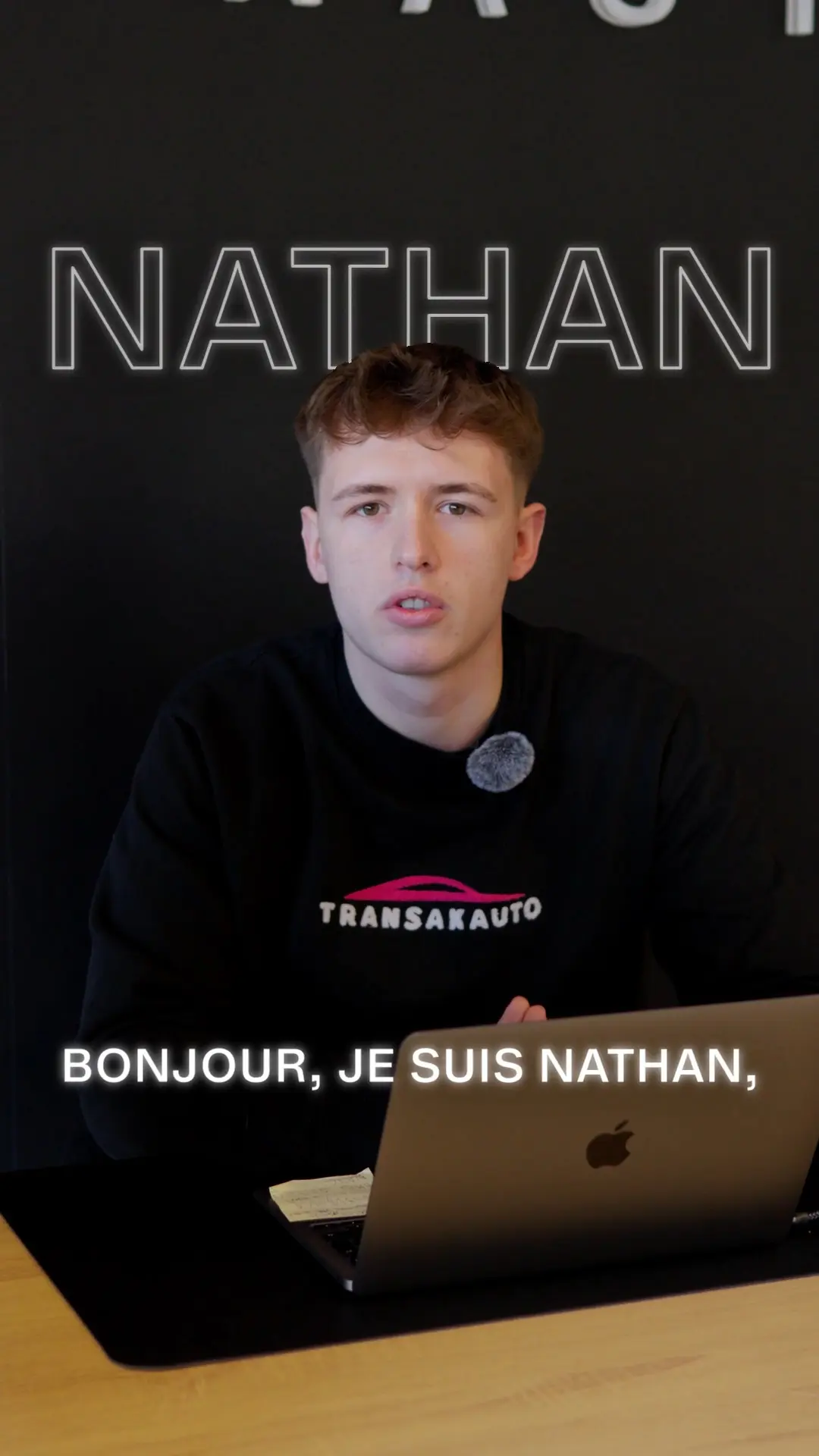 Nathan, gérant de Transakauto Bégard